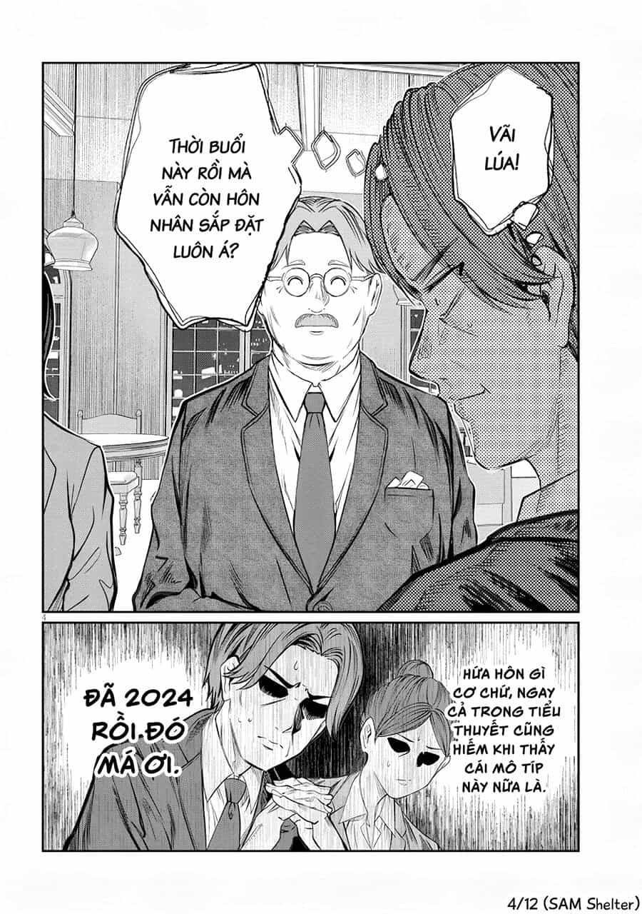 Kimi Wa Yakamashi Tojite Yo Kuchi Wo! - Chương 44 - ảnh 4