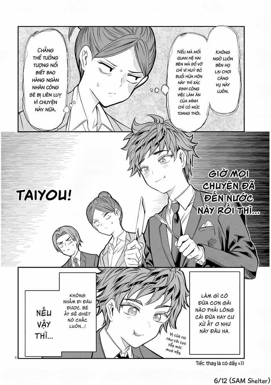 Kimi Wa Yakamashi Tojite Yo Kuchi Wo! - Chương 44 - ảnh 6