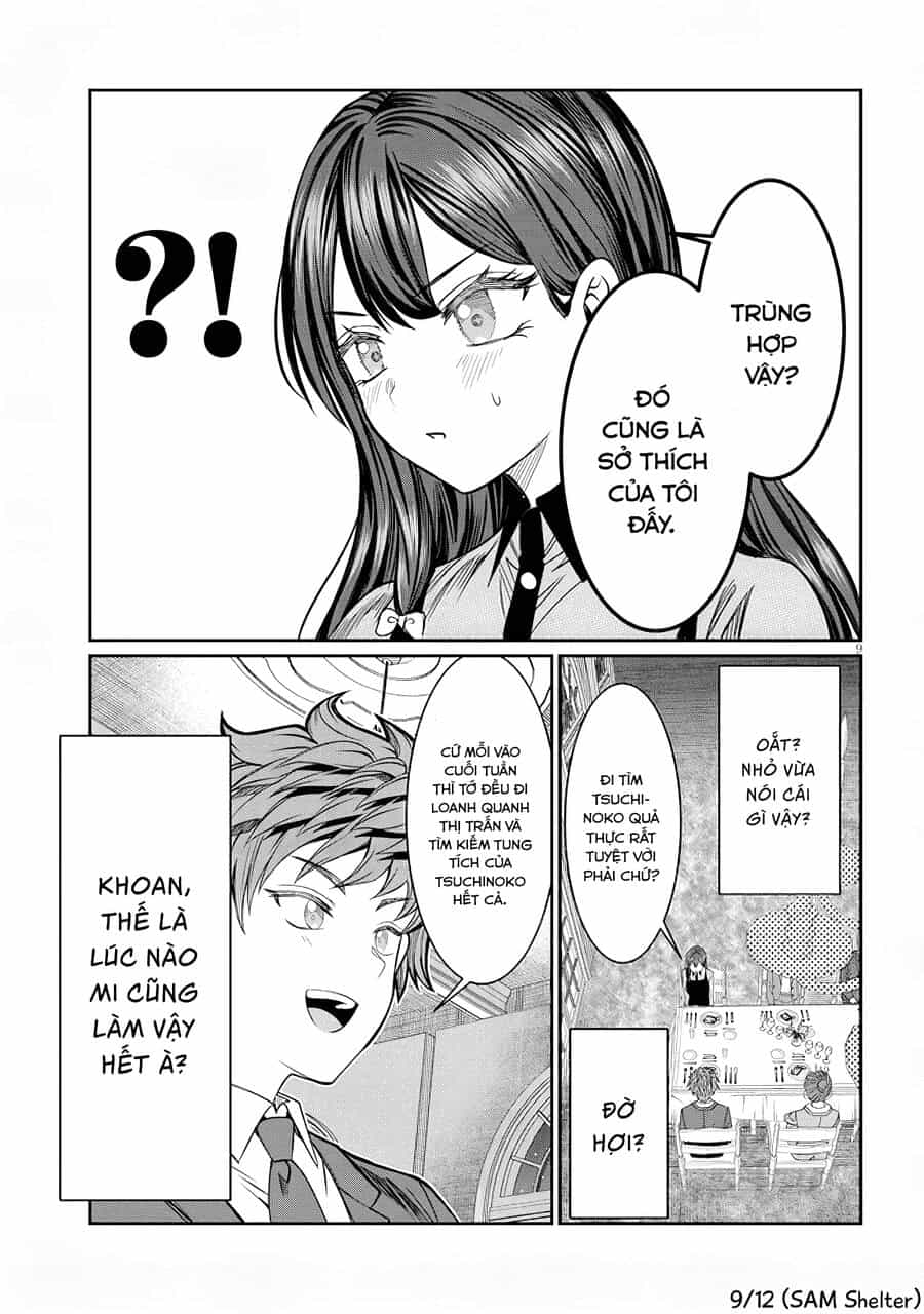 Kimi Wa Yakamashi Tojite Yo Kuchi Wo! - Chương 44 - ảnh 9