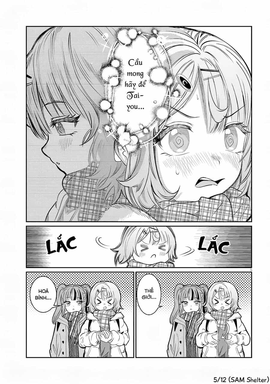 Kimi Wa Yakamashi Tojite Yo Kuchi Wo! - Chương 45 - ảnh 5