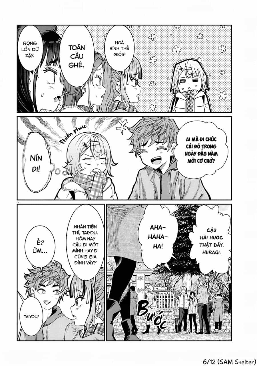 Kimi Wa Yakamashi Tojite Yo Kuchi Wo! - Chương 45 - ảnh 6