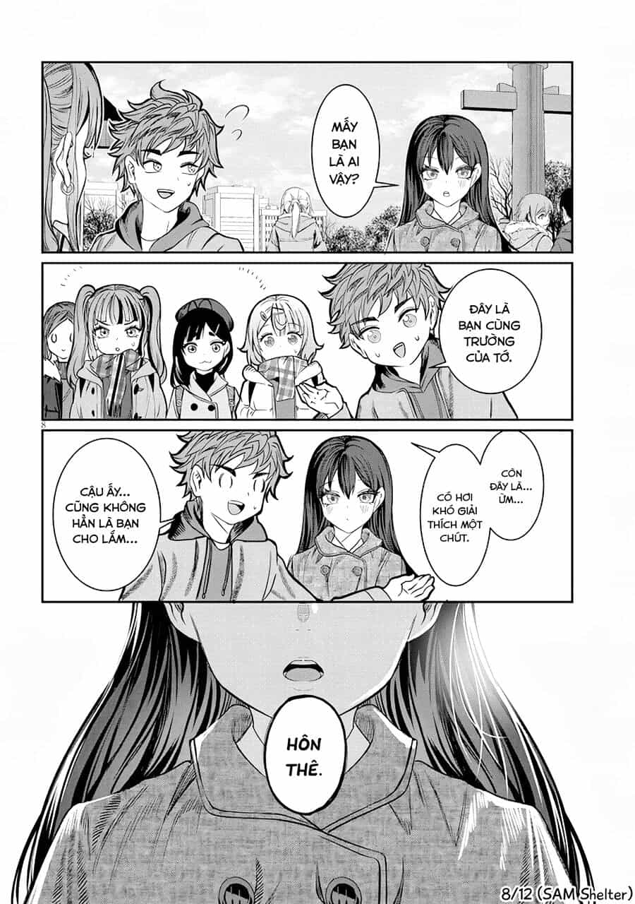 Kimi Wa Yakamashi Tojite Yo Kuchi Wo! - Chương 45 - ảnh 8