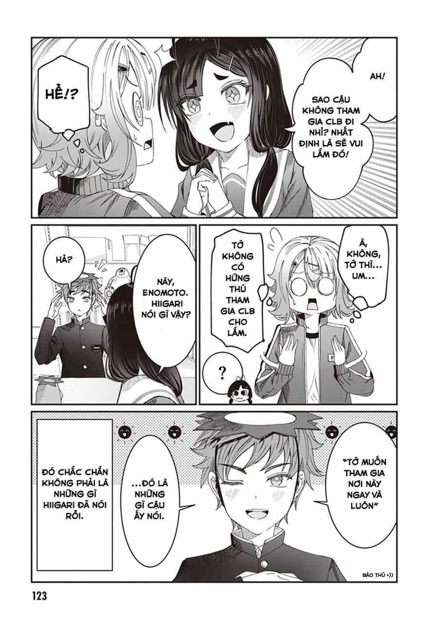 Kimi Wa Yakamashi Tojite Yo Kuchi Wo! - Chương 8 - ảnh 14