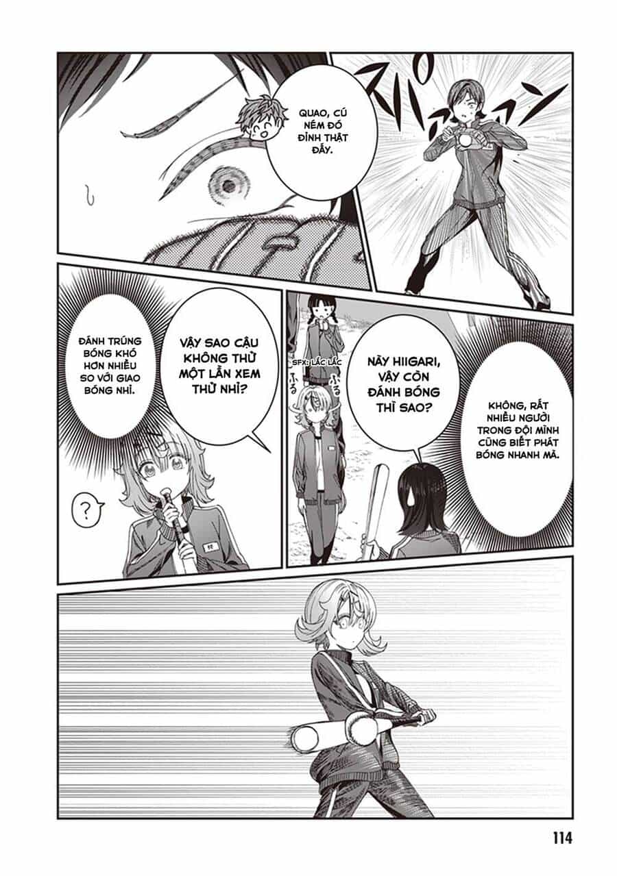 Kimi Wa Yakamashi Tojite Yo Kuchi Wo! - Chương 8 - ảnh 5