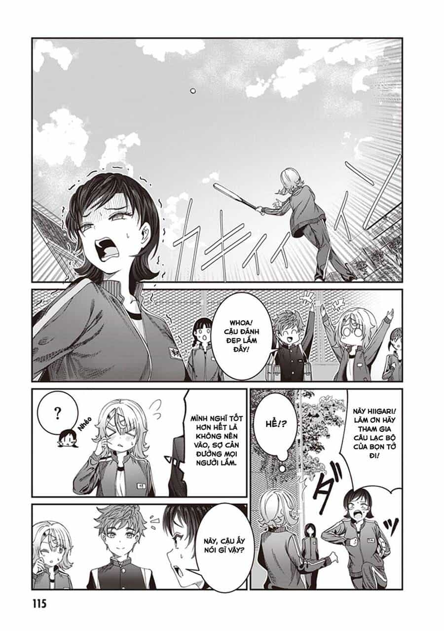Kimi Wa Yakamashi Tojite Yo Kuchi Wo! - Chương 8 - ảnh 6