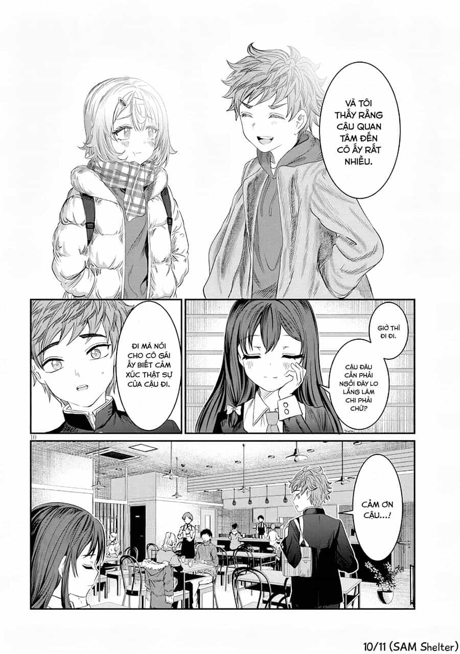 Kimi Wa Yakamashi Tojite Yo Kuchi Wo! - Chương 46 - ảnh 10