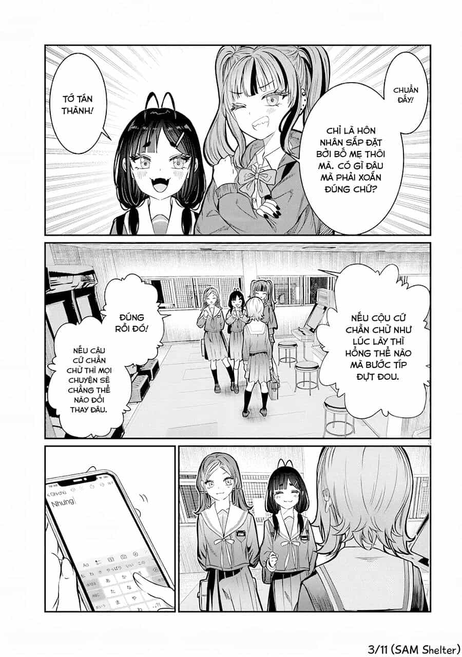 Kimi Wa Yakamashi Tojite Yo Kuchi Wo! - Chương 46 - ảnh 3