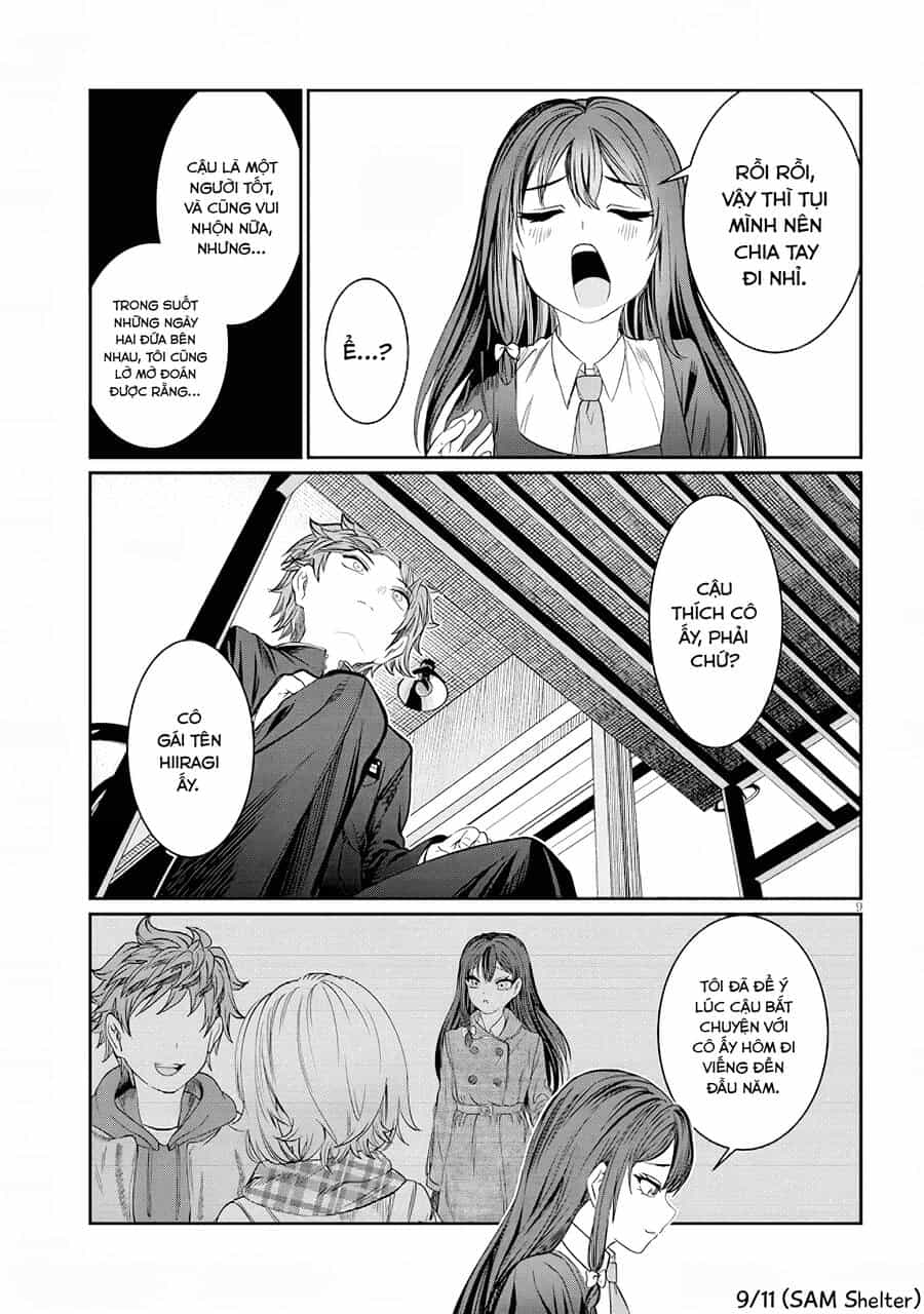 Kimi Wa Yakamashi Tojite Yo Kuchi Wo! - Chương 46 - ảnh 9