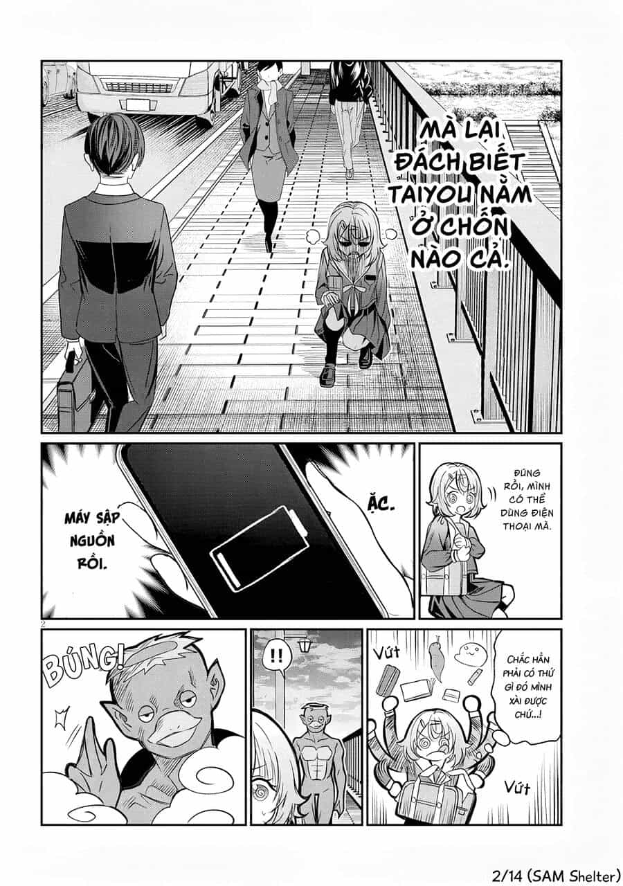Kimi Wa Yakamashi Tojite Yo Kuchi Wo! - Chương 47 - ảnh 2