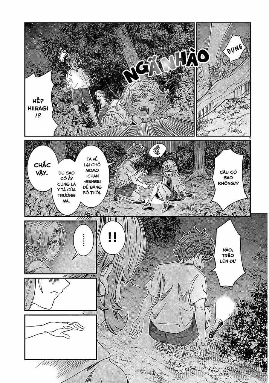 Kimi Wa Yakamashi Tojite Yo Kuchi Wo! - Chương 49 - ảnh 8