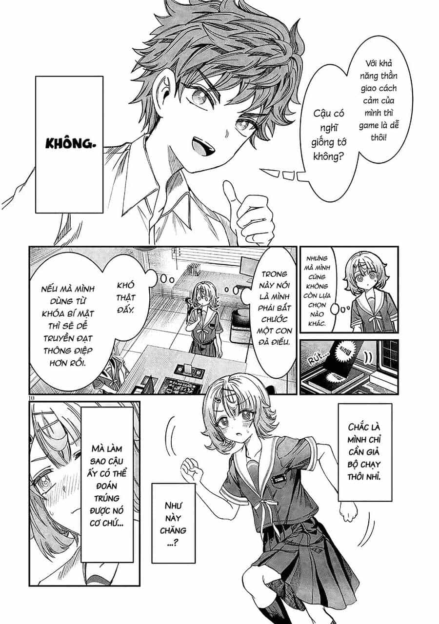 Kimi Wa Yakamashi Tojite Yo Kuchi Wo! - Chương 51 - ảnh 11
