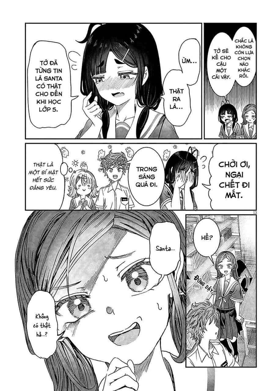 Kimi Wa Yakamashi Tojite Yo Kuchi Wo! - Chương 51 - ảnh 14
