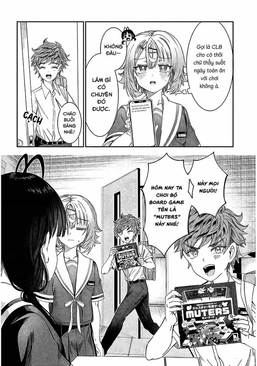 Kimi Wa Yakamashi Tojite Yo Kuchi Wo! - Chương 51 - ảnh 3