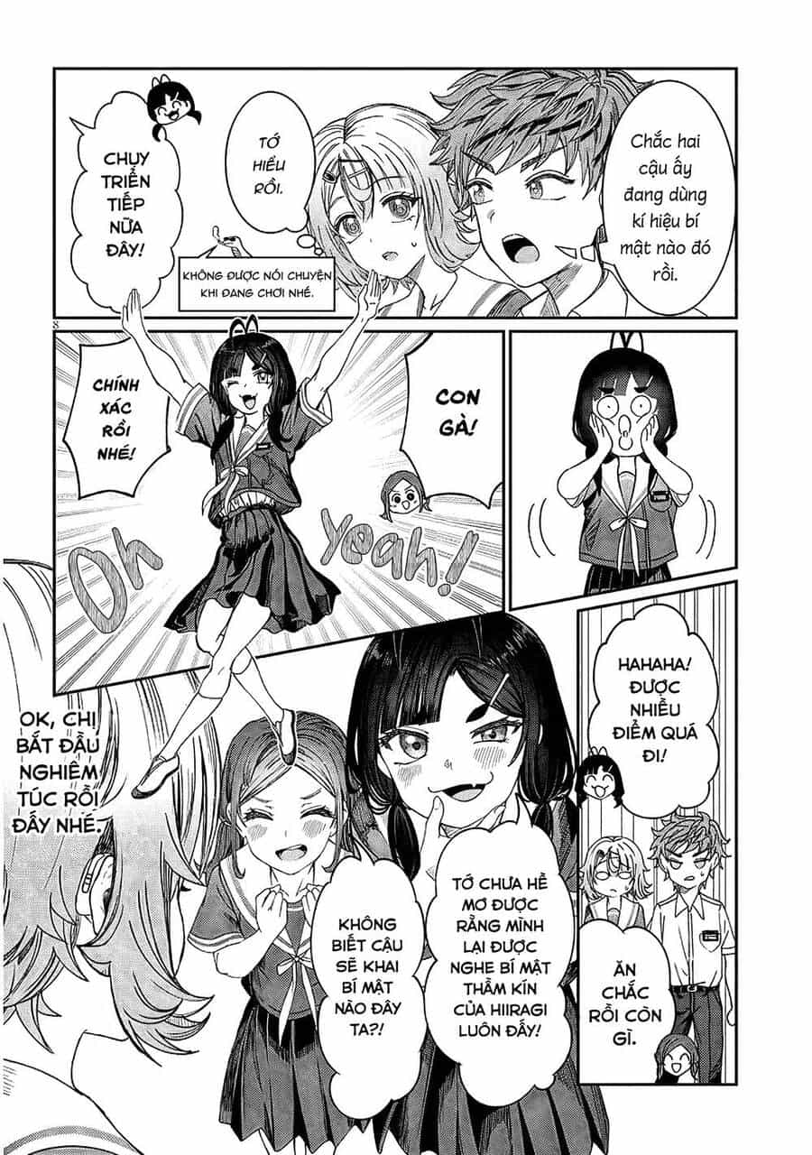 Kimi Wa Yakamashi Tojite Yo Kuchi Wo! - Chương 51 - ảnh 9
