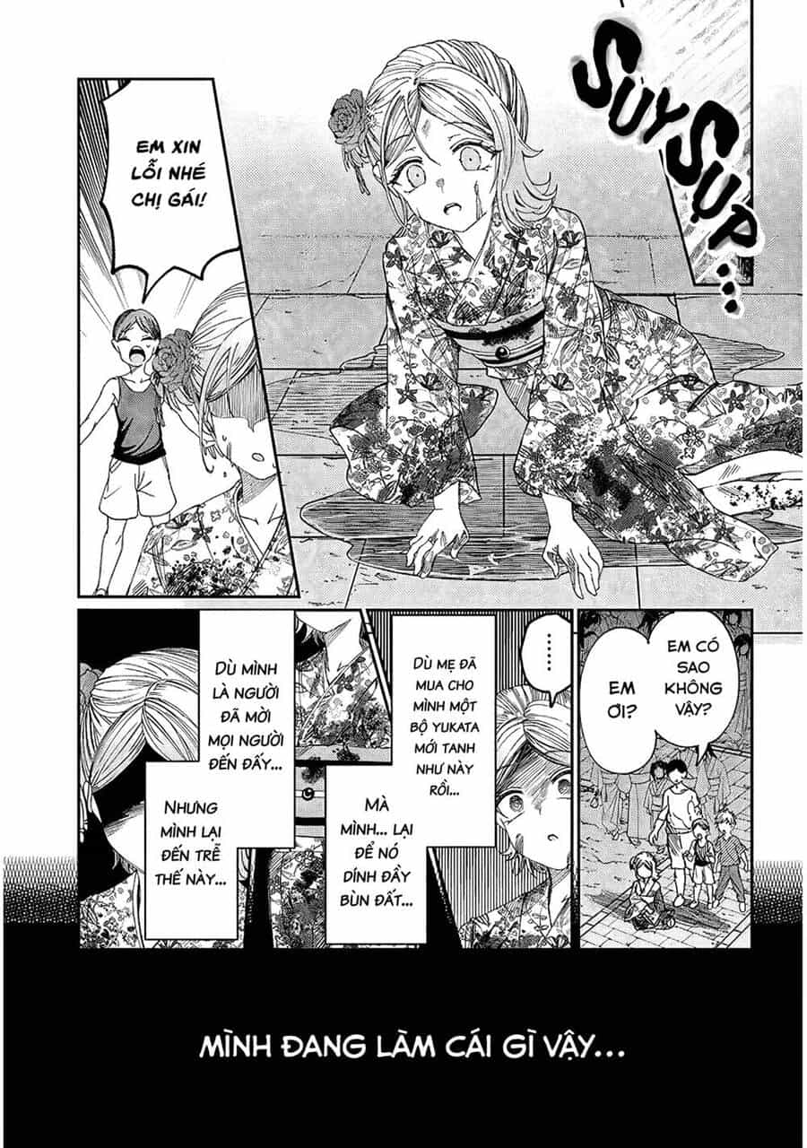 Kimi Wa Yakamashi Tojite Yo Kuchi Wo! - Chương 53 - ảnh 8