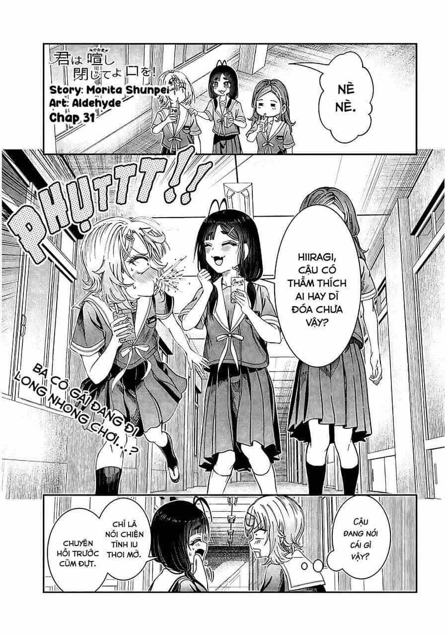 Kimi Wa Yakamashi Tojite Yo Kuchi Wo! - Chương 61 - ảnh 2