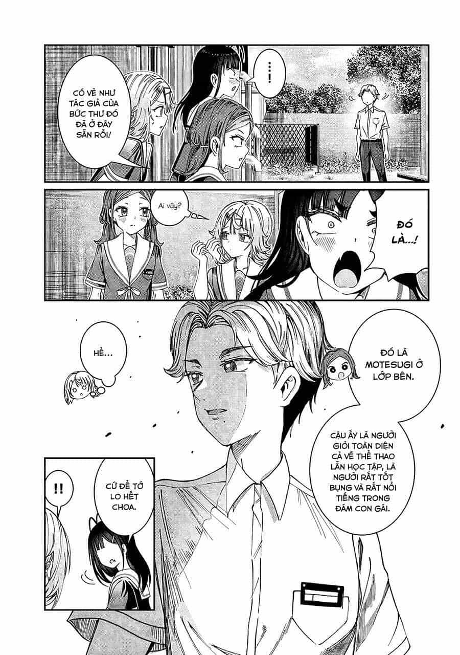 Kimi Wa Yakamashi Tojite Yo Kuchi Wo! - Chương 61 - ảnh 8