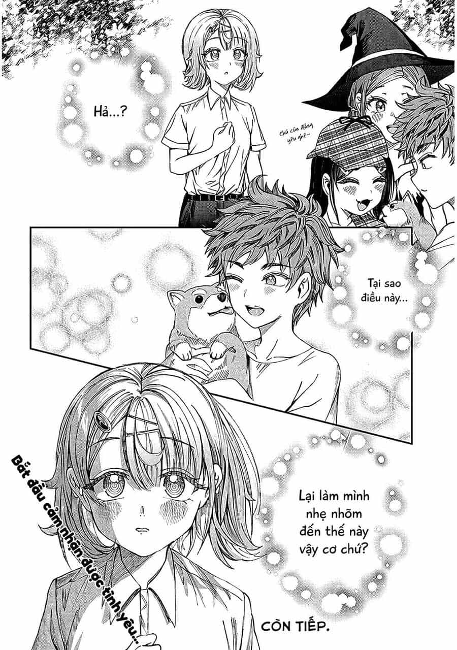 Kimi Wa Yakamashi Tojite Yo Kuchi Wo! - Chương 63 - ảnh 10