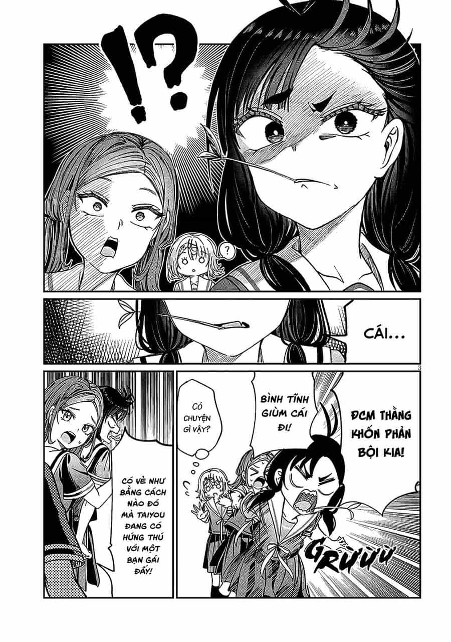 Kimi Wa Yakamashi Tojite Yo Kuchi Wo! - Chương 63 - ảnh 3