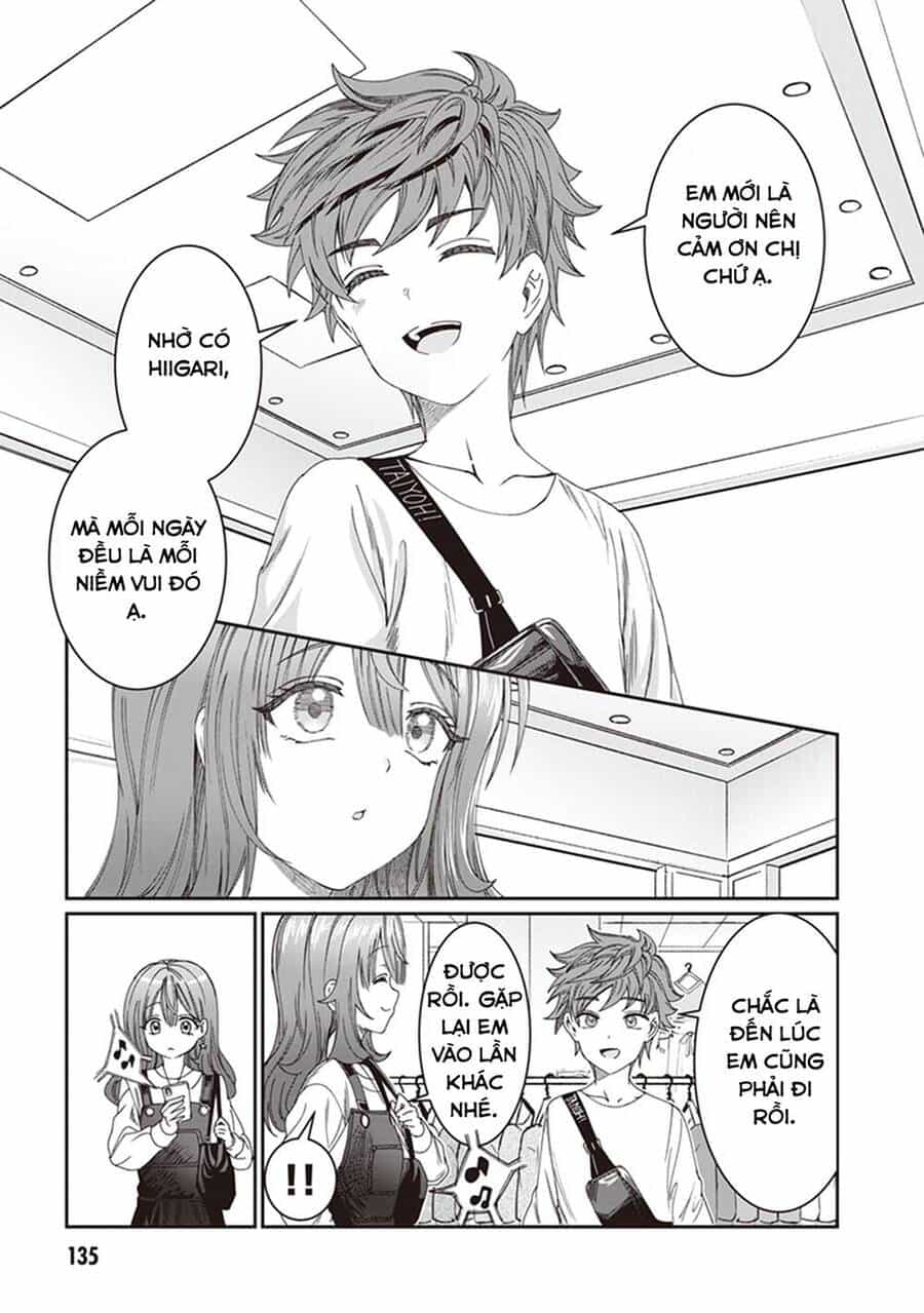 Kimi Wa Yakamashi Tojite Yo Kuchi Wo! - Chương 9 - ảnh 10