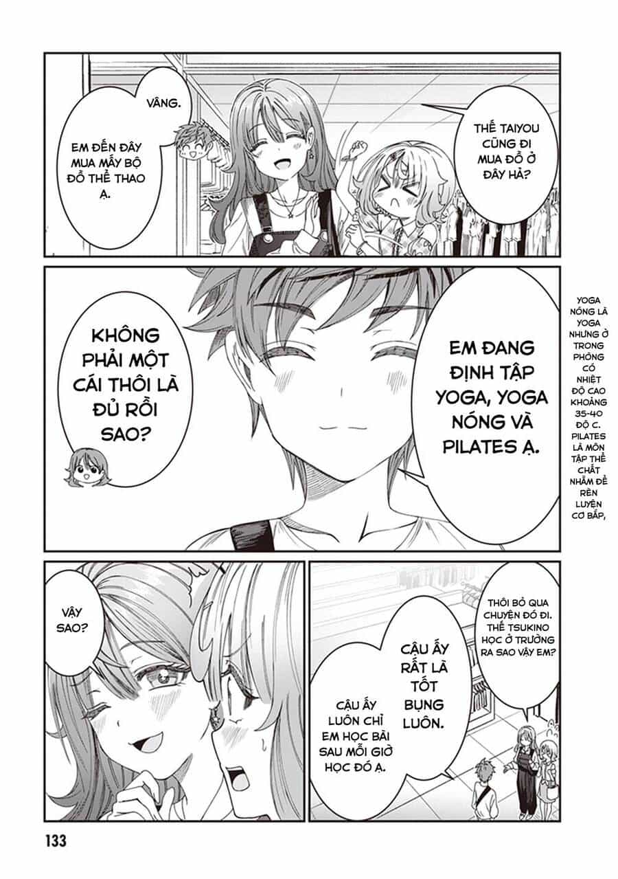 Kimi Wa Yakamashi Tojite Yo Kuchi Wo! - Chương 9 - ảnh 8