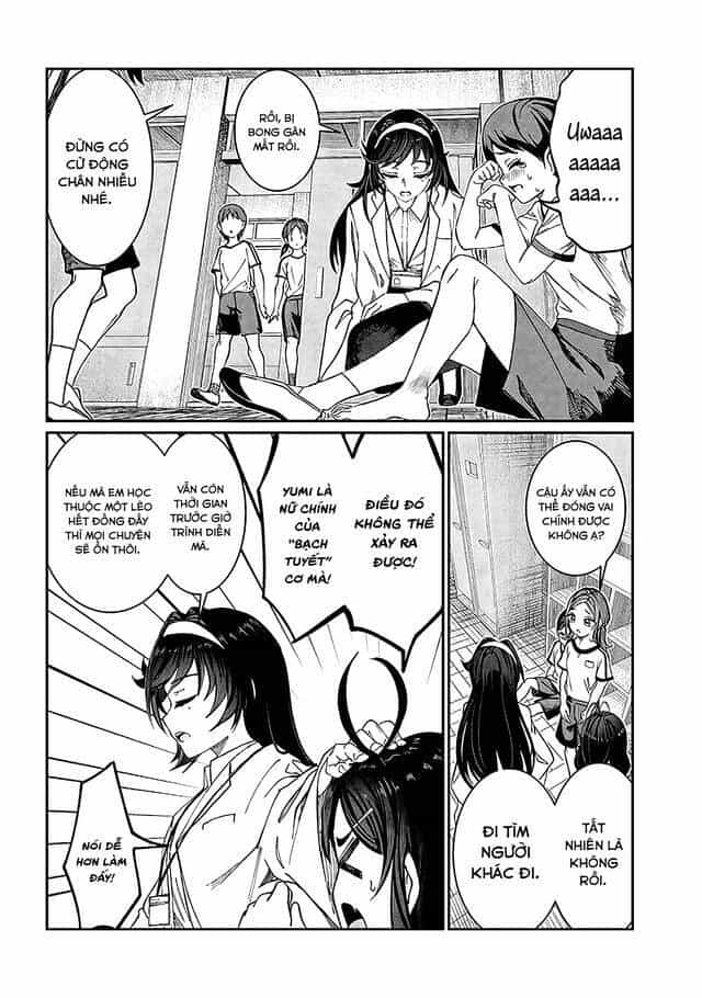 Kimi Wa Yakamashi Tojite Yo Kuchi Wo! - Chương 65 - ảnh 4