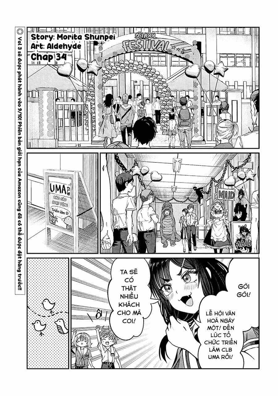 Kimi Wa Yakamashi Tojite Yo Kuchi Wo! - Chương 67 - ảnh 2