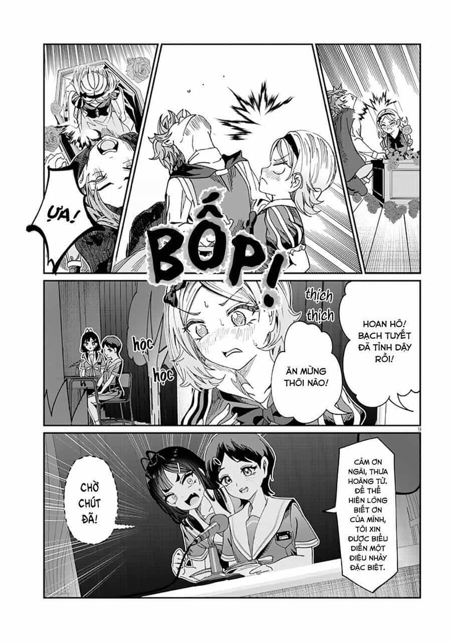Kimi Wa Yakamashi Tojite Yo Kuchi Wo! - Chương 69 - ảnh 10