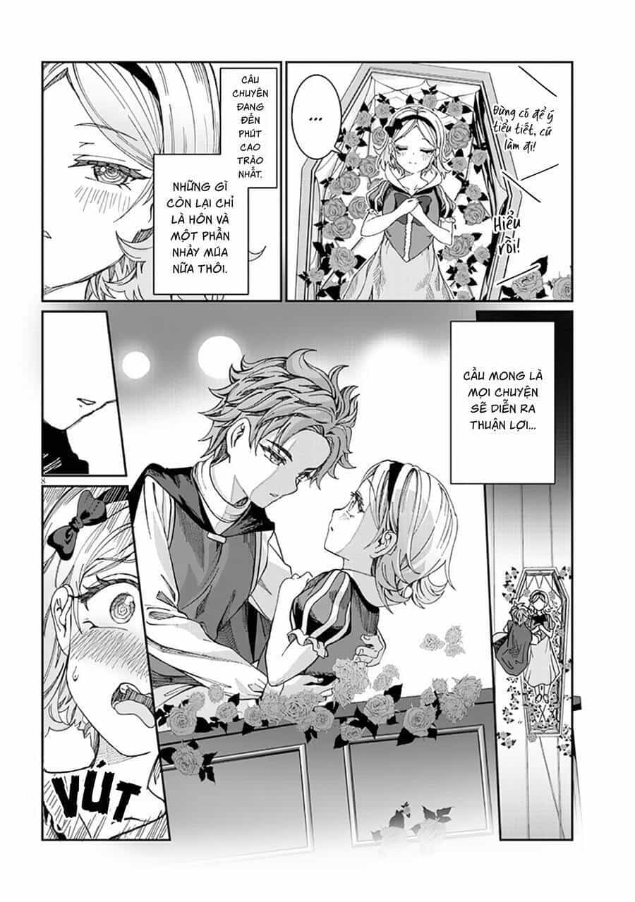 Kimi Wa Yakamashi Tojite Yo Kuchi Wo! - Chương 69 - ảnh 9