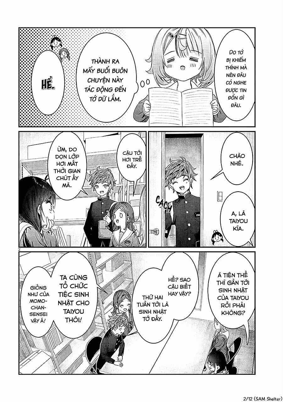 Kimi Wa Yakamashi Tojite Yo Kuchi Wo! - Chương 77 - ảnh 2
