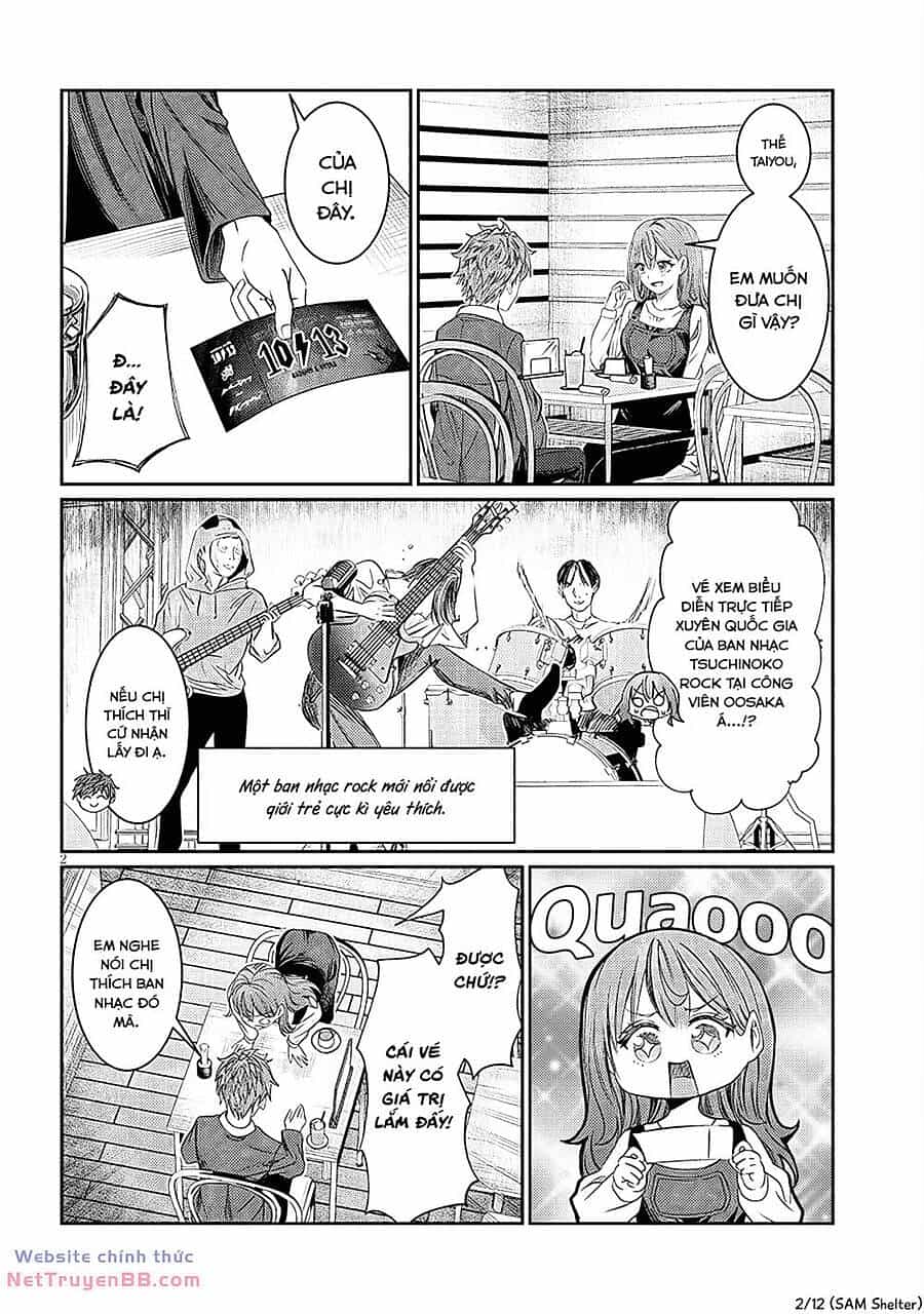 Kimi Wa Yakamashi Tojite Yo Kuchi Wo! - Chương 81 - ảnh 2