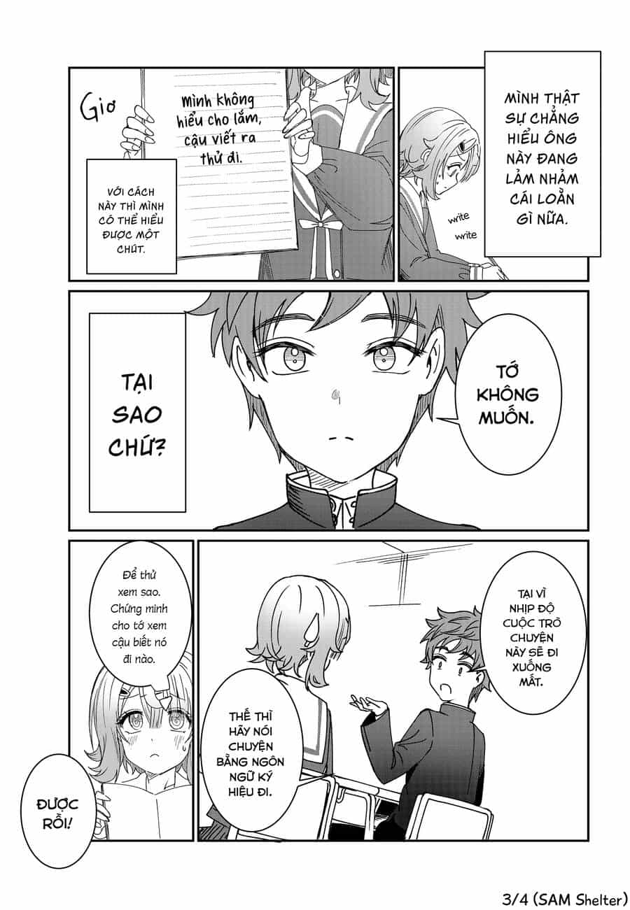 Kimi Wa Yakamashi Tojite Yo Kuchi Wo! - Chương 98 - ảnh 3