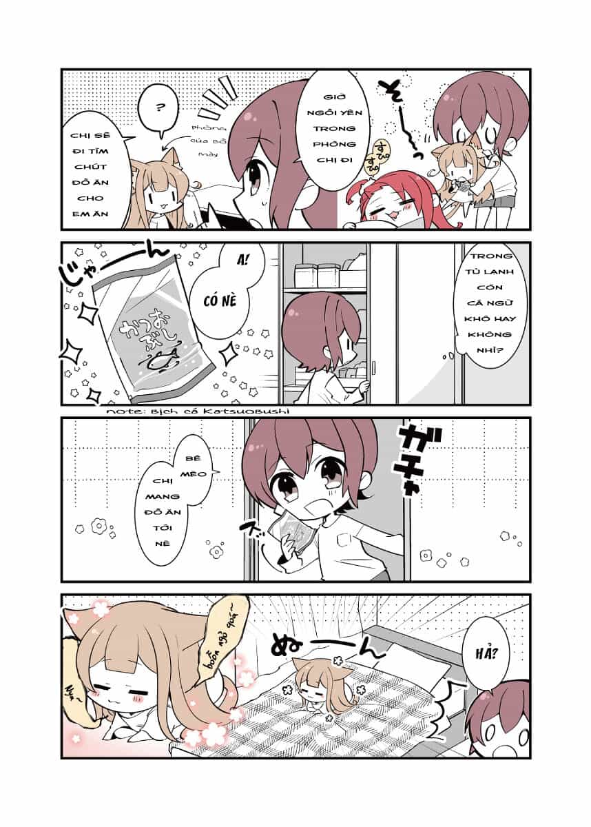 Kinako Của Gia Đình Ogura - Chương 1 - ảnh 4