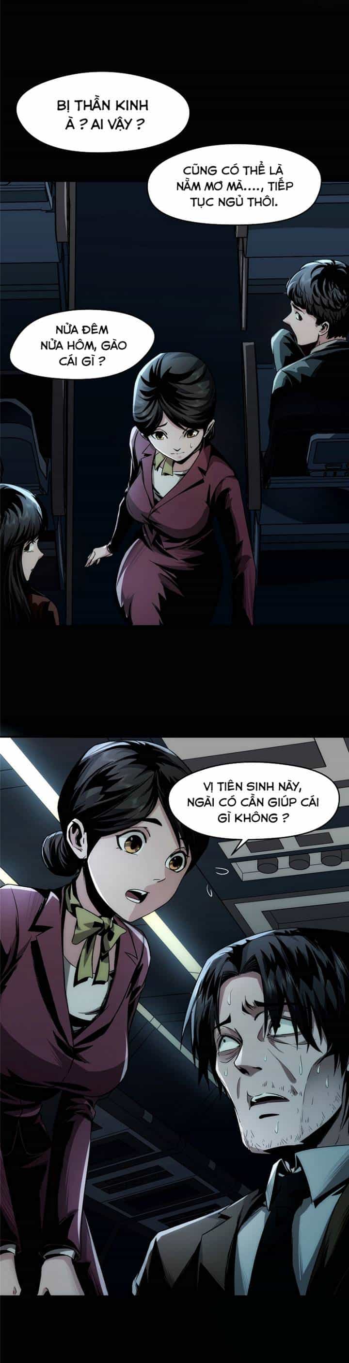 Kinh Dị Thịnh Yến - Chương 1 - ảnh 39