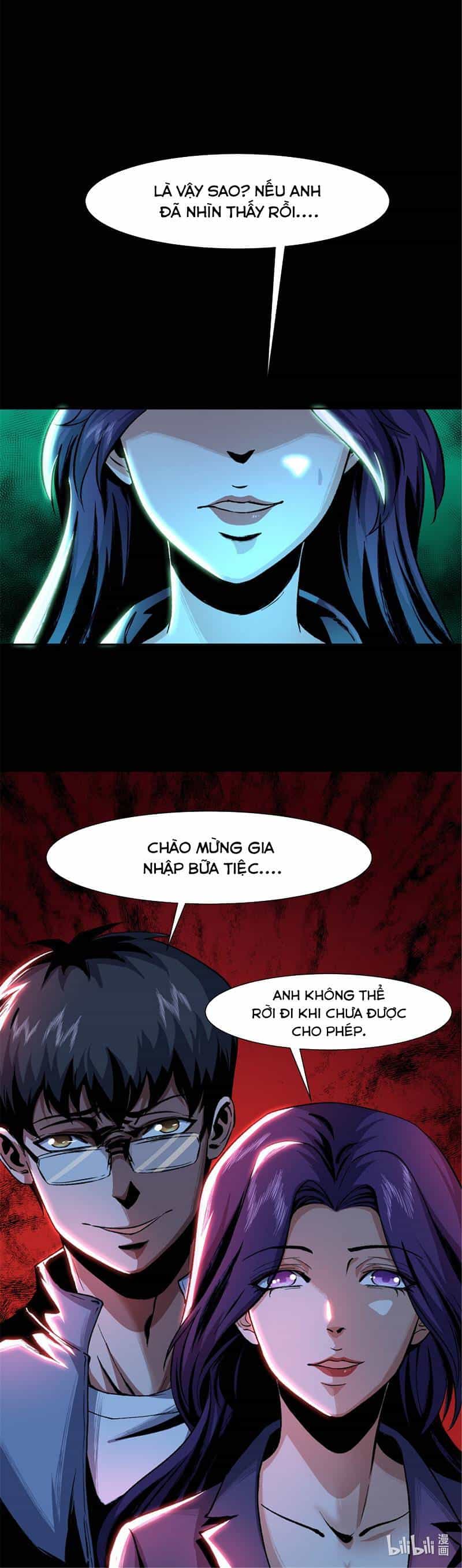 Kinh Dị Thịnh Yến - Chương 3 - ảnh 57