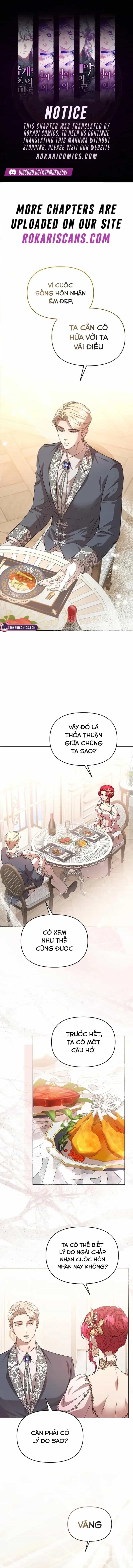 Kính Gửi Ngài Công Tước Hoàn Hảo - Chương 3 - ảnh 3