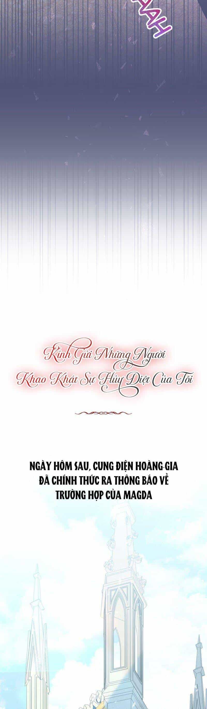 Kính Gửi Những Người Khao Khát Sự Hủy Diệt Của Tôi - Chương 14 - ảnh 14
