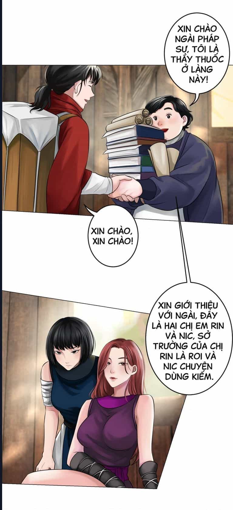 Kinhcomic Phù Thủy Kiến Tạo | Sự Trỗi Dậy Của Loài Pan - Chương 2 - ảnh 24
