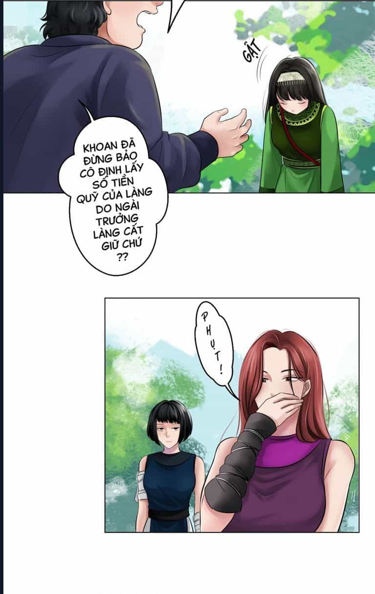 Kinhcomic Phù Thủy Kiến Tạo | Sự Trỗi Dậy Của Loài Pan - Chương 2 - ảnh 35