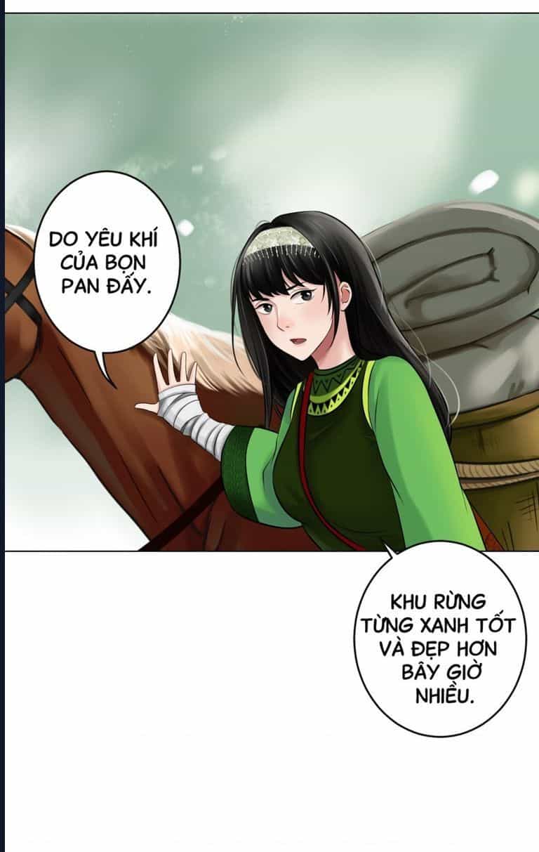 Kinhcomic Phù Thủy Kiến Tạo | Sự Trỗi Dậy Của Loài Pan - Chương 2 - ảnh 42