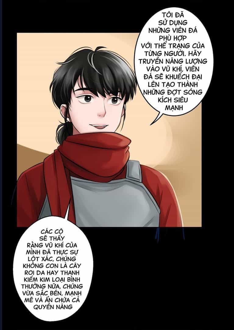 Kinhcomic Phù Thủy Kiến Tạo | Sự Trỗi Dậy Của Loài Pan - Chương 3 - ảnh 24