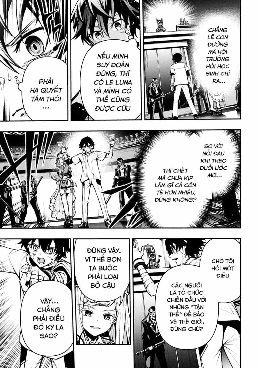 Kochira, Shuumatsu Teitai Iinkai. - Chương 3.2 - ảnh 11