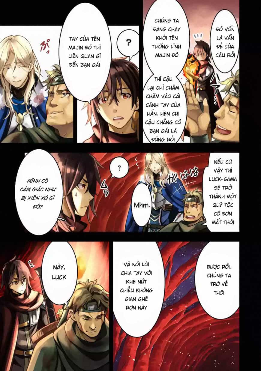 Koko Wa Ore Ni Makasete Saki Ni Ike To Itte Kara 10 Nen Ga Tattara Densetsu Ni Natteita - Chương 1 - ảnh 4