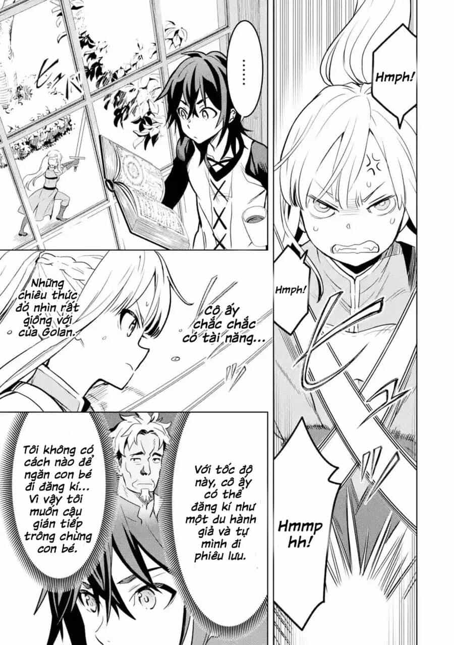 Koko Wa Ore Ni Makasete Saki Ni Ike To Itte Kara 10 Nen Ga Tattara Densetsu Ni Natteita - Chương 4.3 - ảnh 1