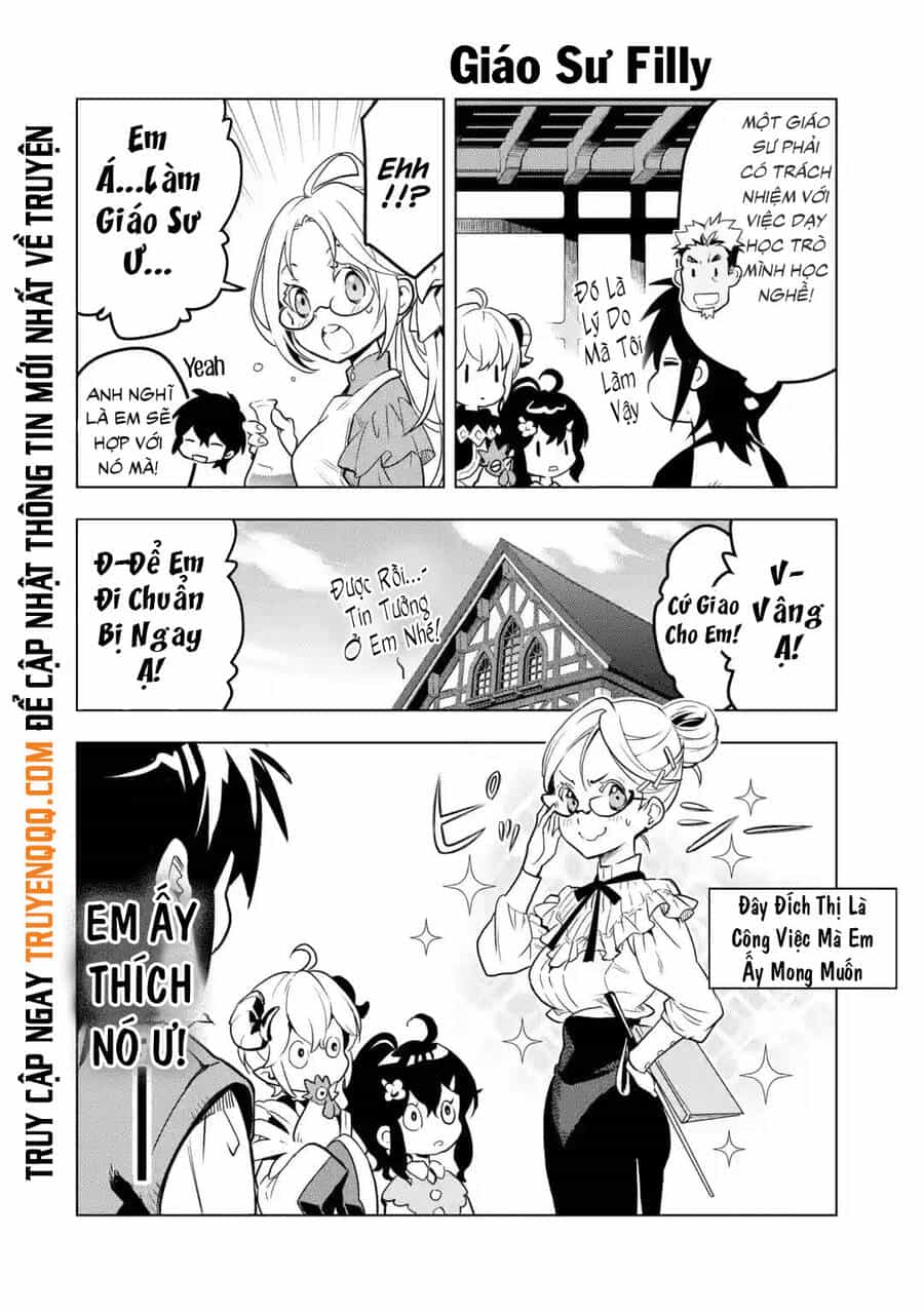 Koko Wa Ore Ni Makasete Saki Ni Ike To Itte Kara 10 Nen Ga Tattara Densetsu Ni Natteita - Chương 83.5 - ảnh 5