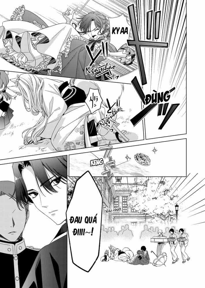 Kokuyou No Hanayome - Chương 1 - ảnh 12