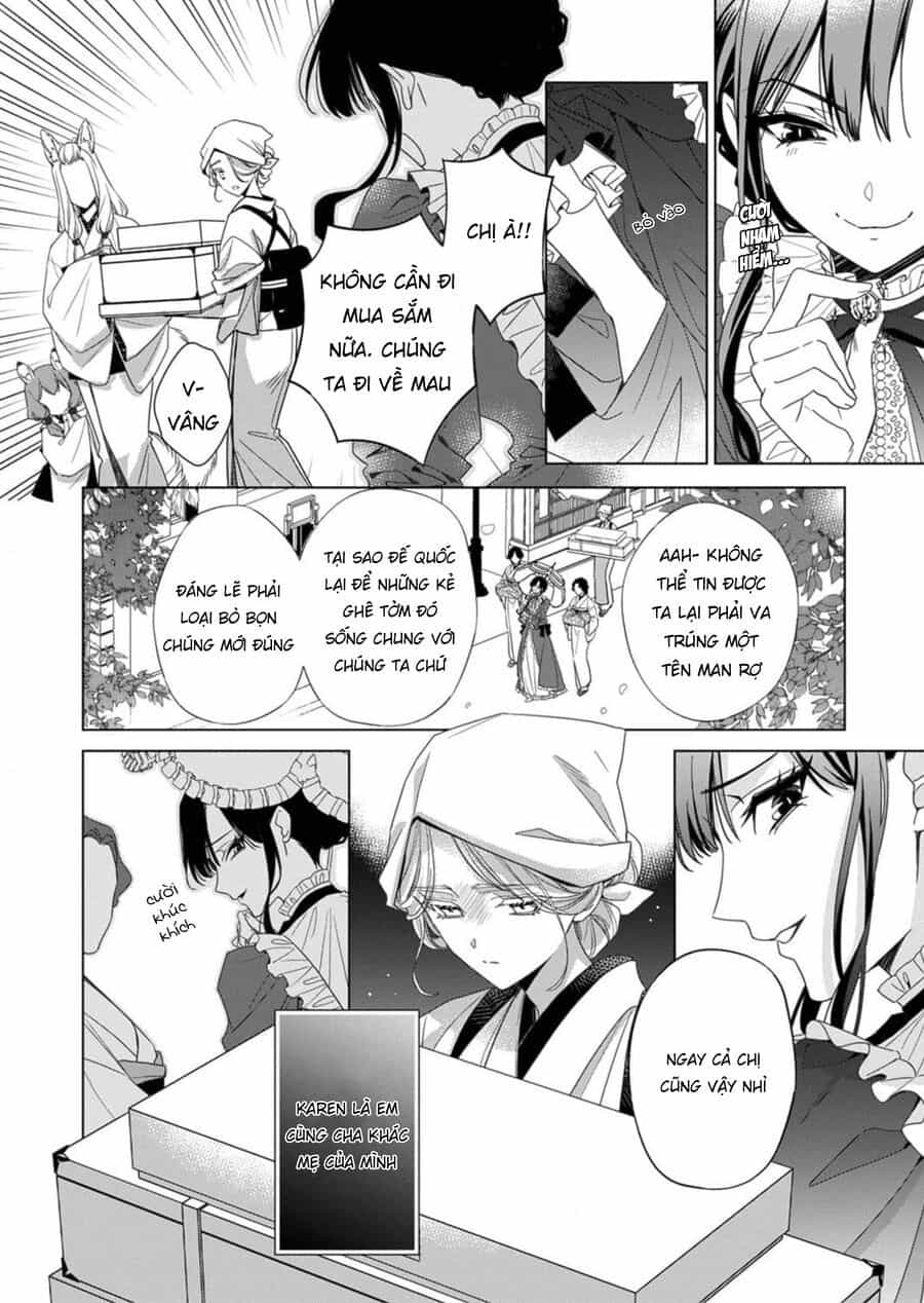 Kokuyou No Hanayome - Chương 1 - ảnh 15