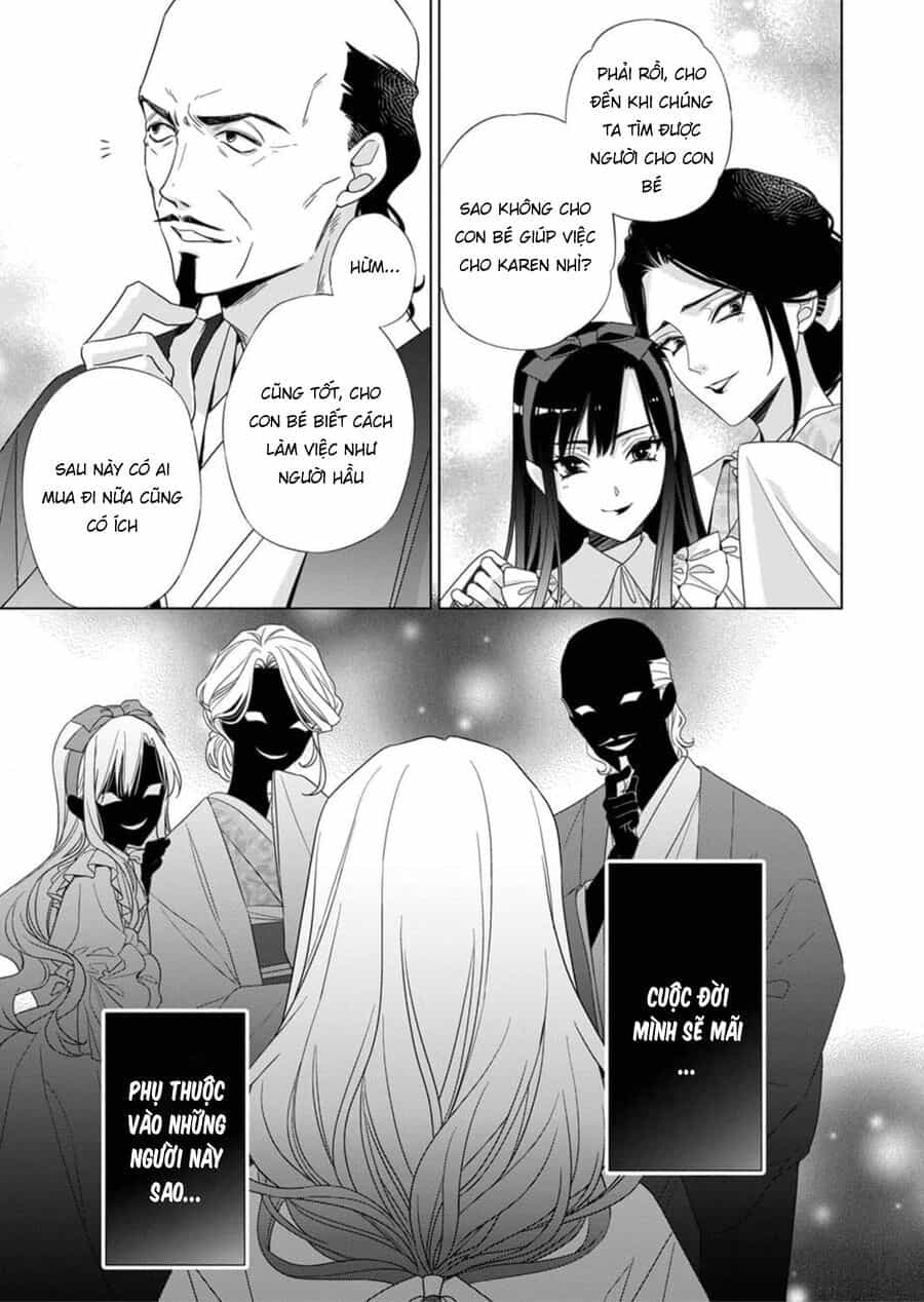 Kokuyou No Hanayome - Chương 1 - ảnh 24