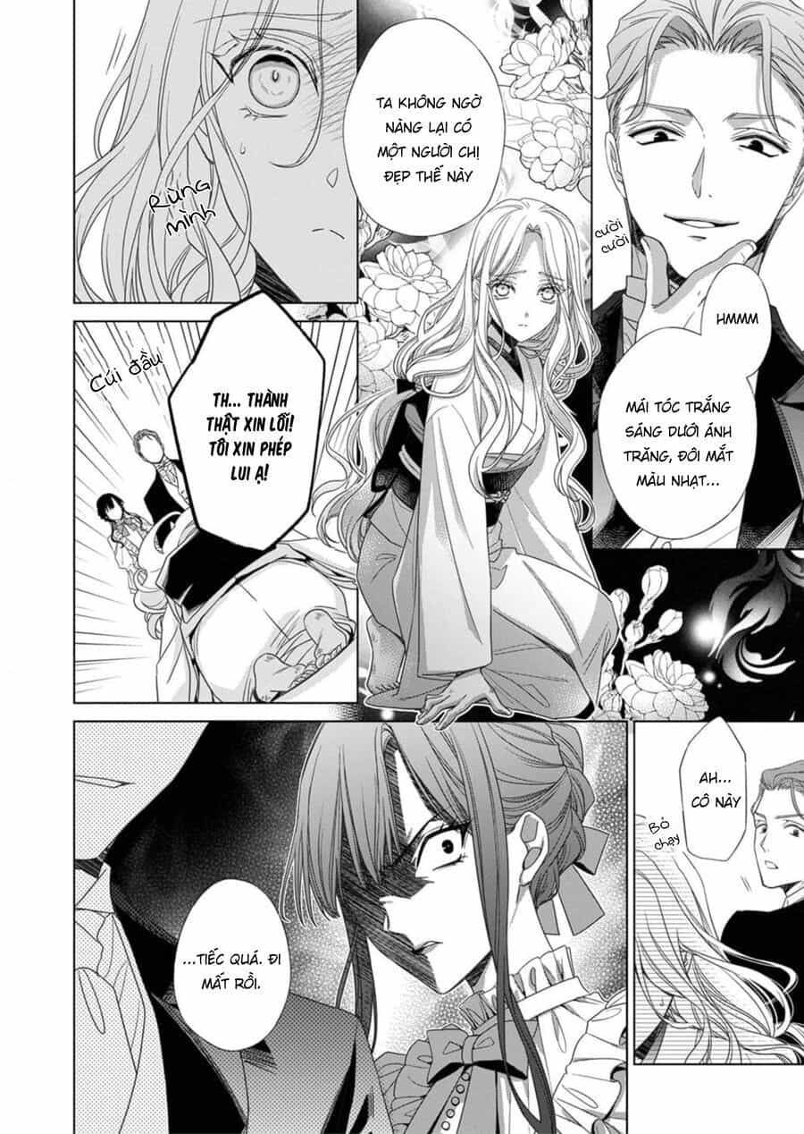Kokuyou No Hanayome - Chương 1 - ảnh 35