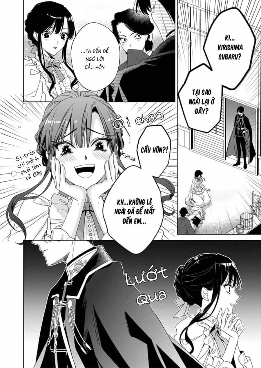 Kokuyou No Hanayome - Chương 1 - ảnh 39